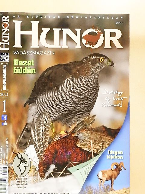 Halmágyi Takács István - Hunor Vadászmagazin 2021/1. [antikvár]