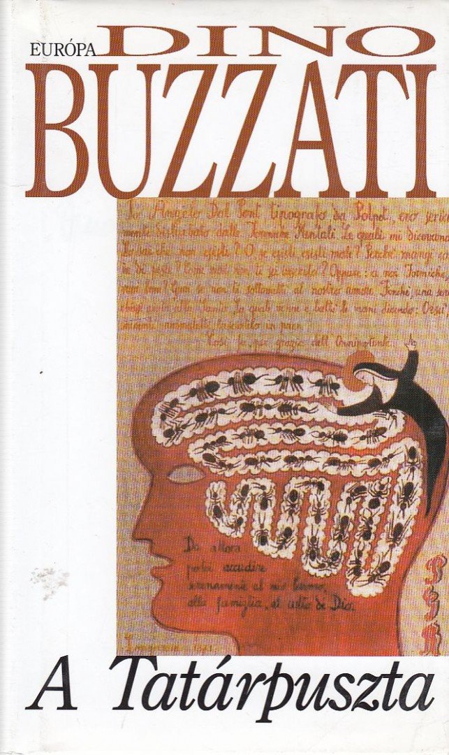 Buzzati, Dino - A Tatárpuszta [antikvár]
