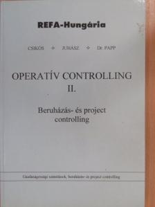 Csikós Istvánné - Operatív controlling II. [antikvár]