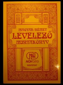 Széll Imréné, Imrei Sándorné - Magyar-német levelező mintakönyv [antikvár]