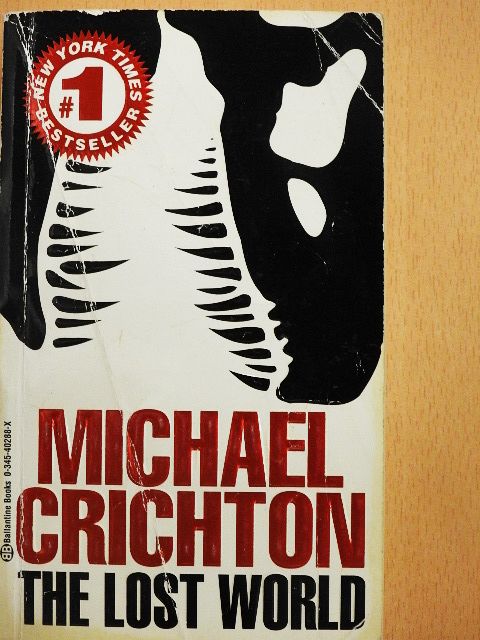 Michael Crichton - The Lost World [antikvár]