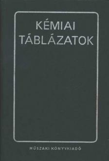 Németh Béla - Kémiai táblázatok [antikvár]