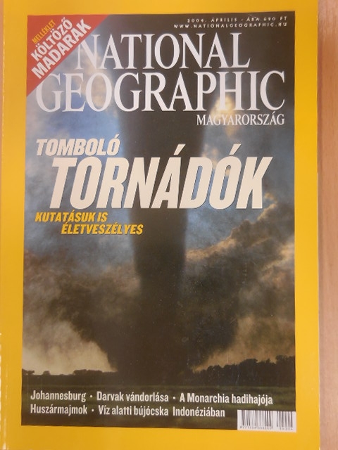 National Geographic Magyarország 2004. április [antikvár]