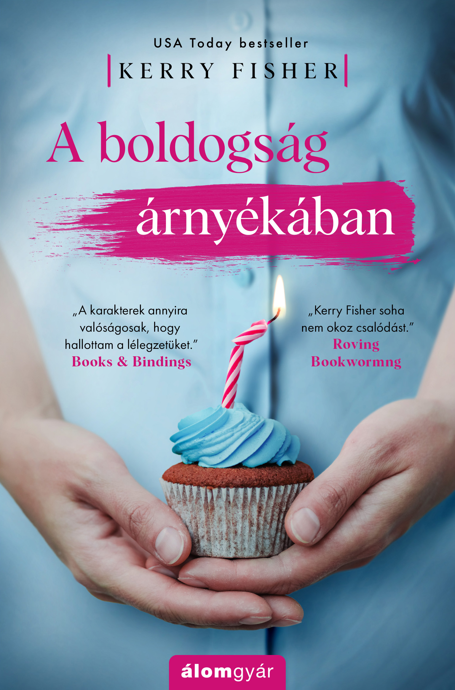 Kerry Fisher - A boldogság árnyékában [szépséghibás]