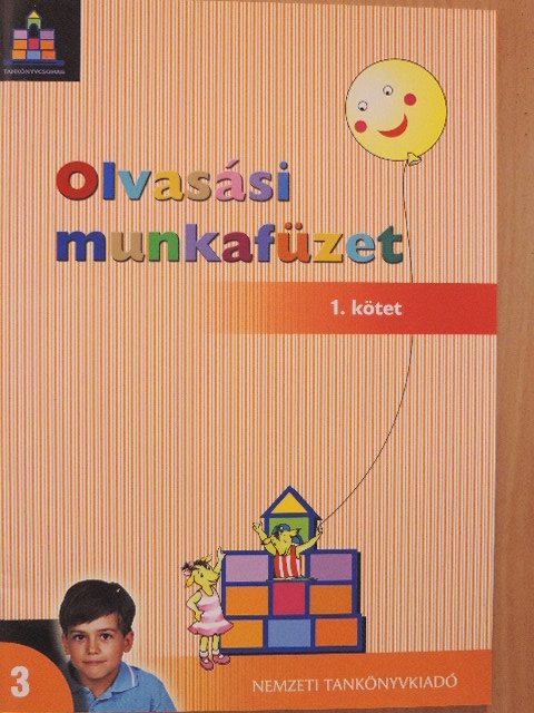 Borszéki Ágnes - Olvasási munkafüzet 1. [antikvár]