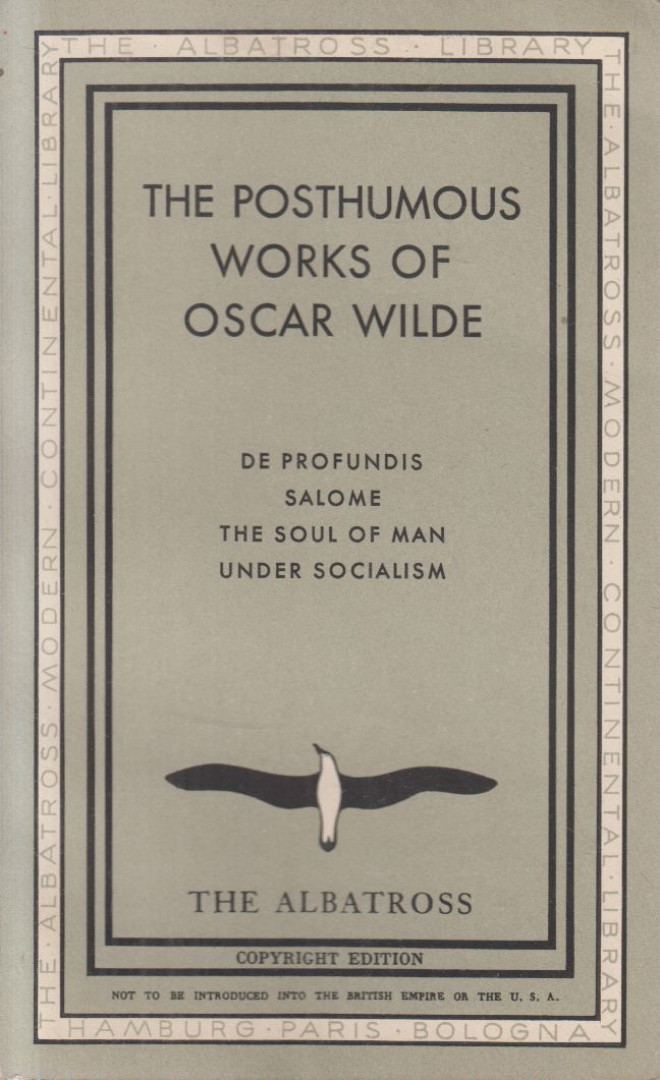 Oscar Wilde - The Posthumous Works of Oscar Wilde [antikvár]