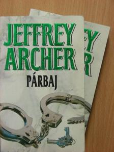 Jeffrey Archer - Párbaj I-II. [antikvár]