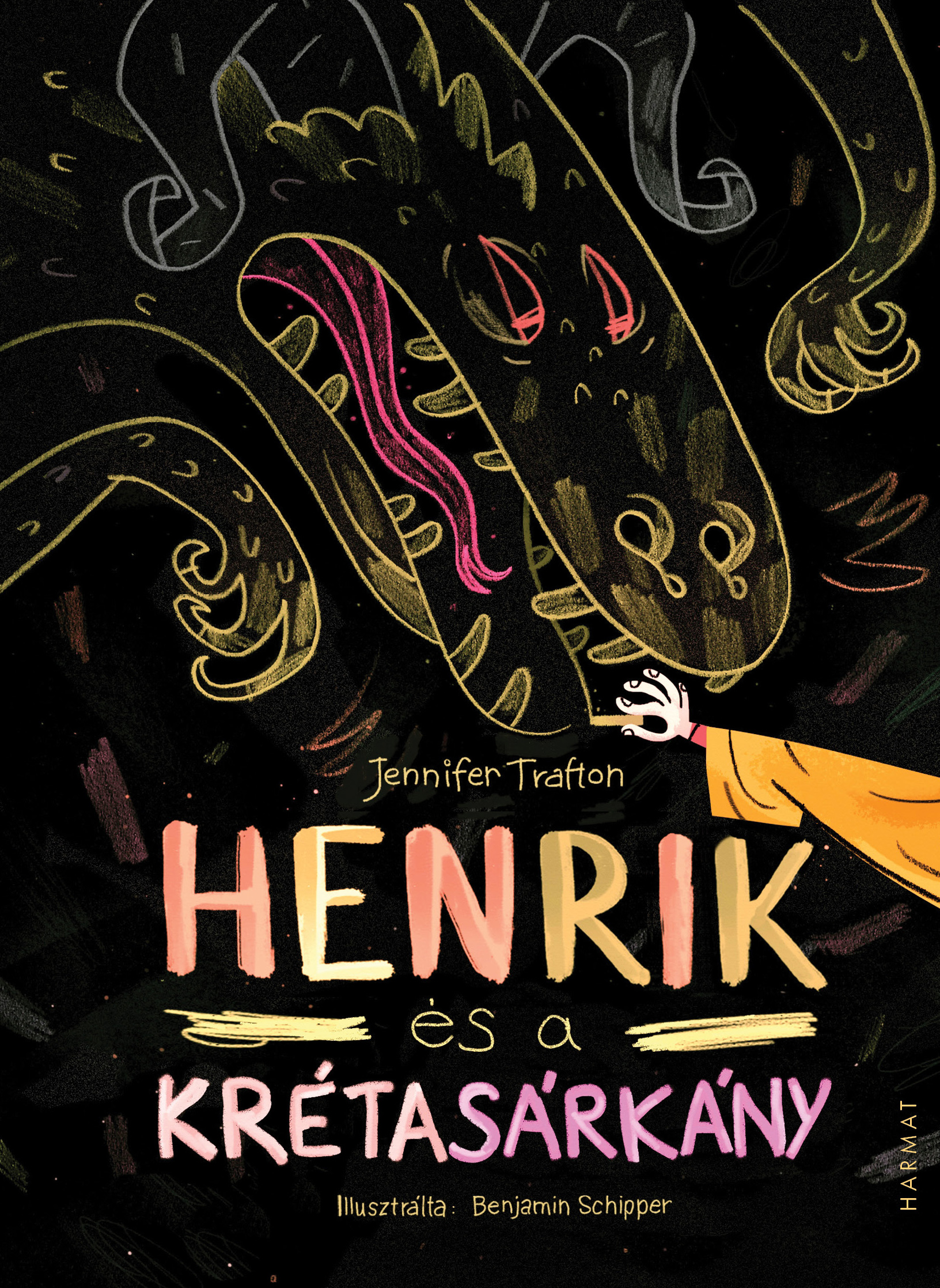 Jennifer Trafton - Henrik és a krétasárkány