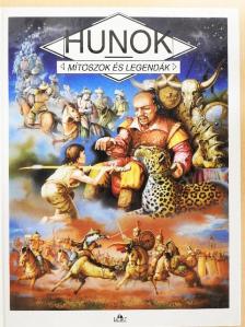 Gaál Mózes - Hunok [antikvár]