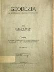Oltay Károly - Geodézia I. [antikvár]