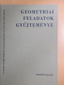 Czapáry Endre - Geometriai feladatok gyűjteménye [antikvár]