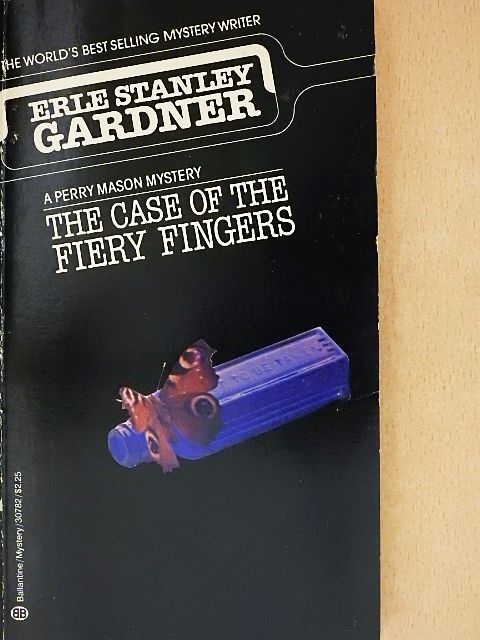 Erle Stanley Gardner - The Case of the Fiery Fingers [antikvár]