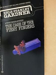 Erle Stanley Gardner - The Case of the Fiery Fingers [antikvár]