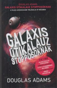 Douglas Adams - Galaxis útikalauz stopposoknak [antikvár]