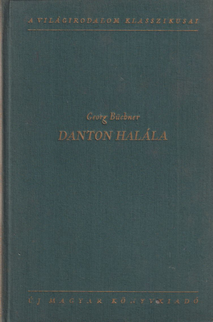 Georg Büchner - Danton halála [antikvár]