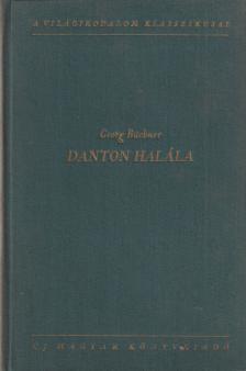 Georg Büchner - Danton halála [antikvár]