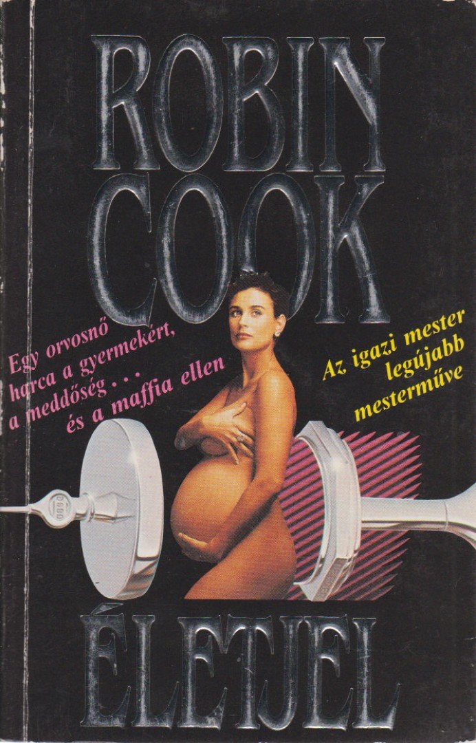 Robin Cook - Életjel [antikvár]