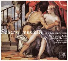 MONTEVERDI. - SCHERZI MUSICALI CD