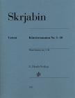 SZKRJABIN (SKRJABIN) - KLALVIERSONATEN NR.1-10