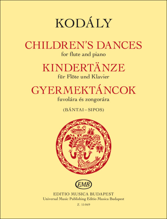 Kodály Zoltán - GYERMEKTÁNCOK - FUVOLÁRA LS ZONGORÁRA (BÁNTAI-SIPOS)