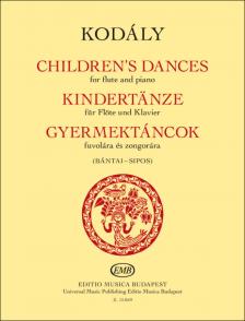 Kodály Zoltán - GYERMEKTÁNCOK - FUVOLÁRA LS ZONGORÁRA (BÁNTAI-SIPOS)