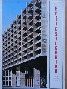 Bakcsy Róbert - Építéstechnika 1973/4. [antikvár]