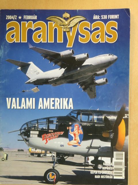 Aranysas 2004. február [antikvár]