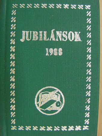 Jubilánsok 1988 (minikönyv) [antikvár]