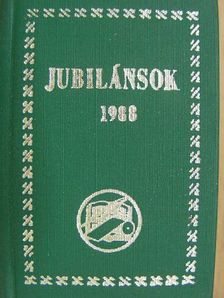 Jubilánsok 1988 (minikönyv) [antikvár]