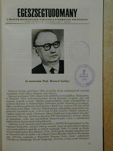 Pápay Dénes - Egészségtudomány 1987/1-4. [antikvár]