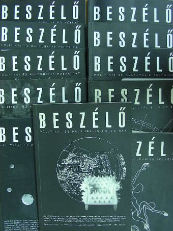 Ádám Antal - Beszélő 1996-2002. (vegyes számok) (11 db) [antikvár]