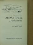 Edward Fenton - Alekos Insel [antikvár]