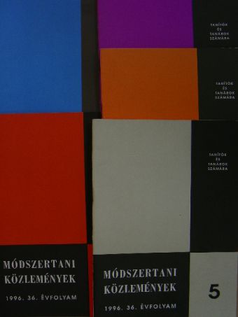 Módszertani közlemények 1996/1-5. [antikvár]