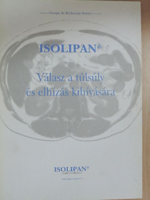 Isolipan [antikvár]