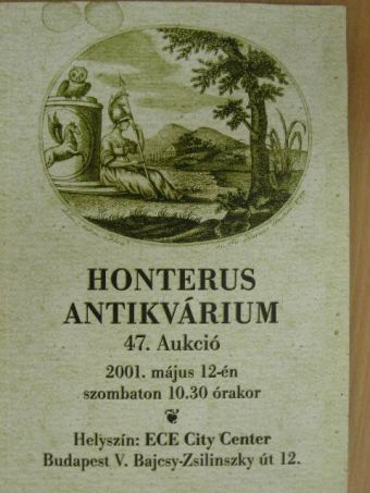 T. L. - Honterus Antikvárium 47. Aukció [antikvár]