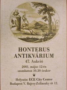 T. L. - Honterus Antikvárium 47. Aukció [antikvár]