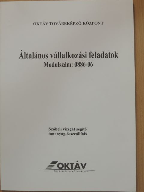 Általános vállalkozási feladatok [antikvár]