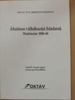 Általános vállalkozási feladatok [antikvár]