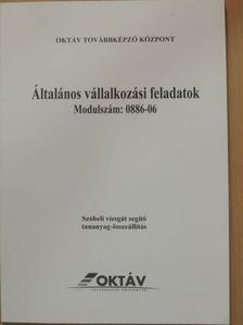 Általános vállalkozási feladatok [antikvár]