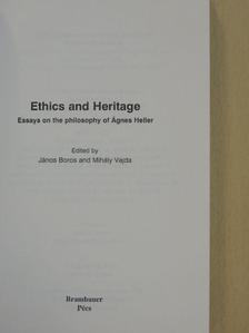 Boros János - Ethics and Heritage [antikvár]