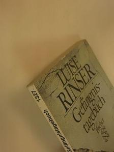 Luise Rinser - Gefängnistagebuch [antikvár]