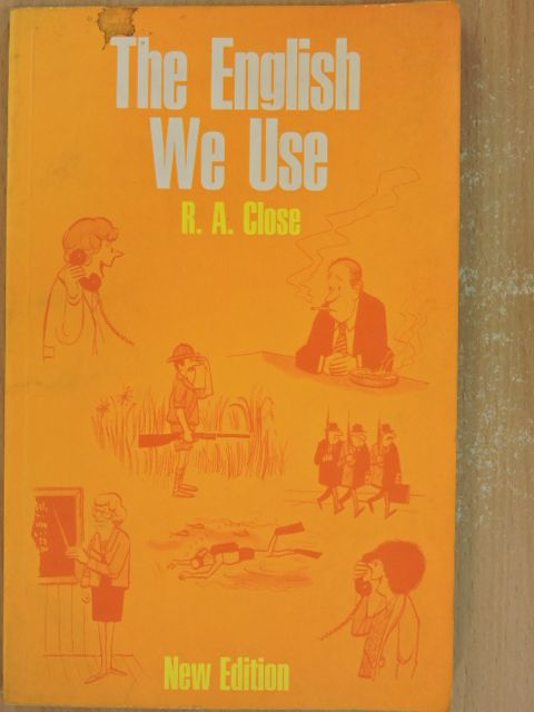 Bernard Krikler - The English We Use [antikvár]