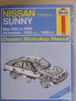 Peter G. Strasman - Nissan Owners Workshop Manual [antikvár]