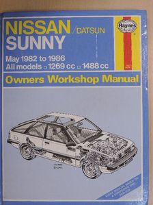 Peter G. Strasman - Nissan Owners Workshop Manual [antikvár]