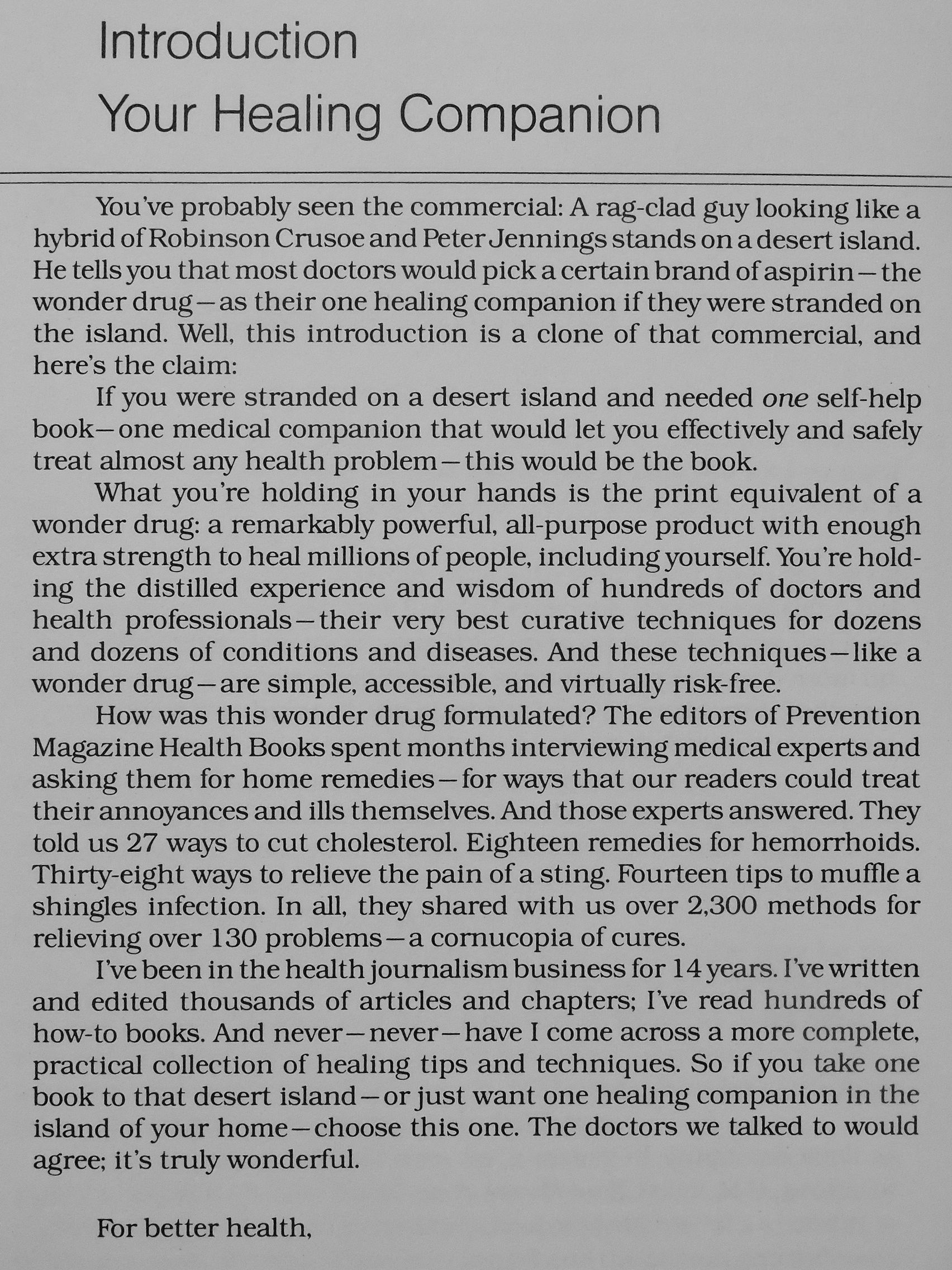 The Doctors Book of Home Remedies [antikvár]