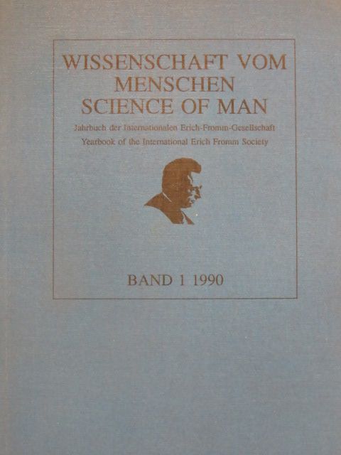 Armin Bader - Wissenschaft vom Menschen/Science of Man 1/1990. [antikvár]