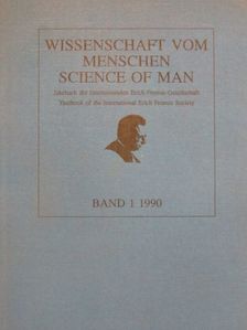 Armin Bader - Wissenschaft vom Menschen/Science of Man 1/1990. [antikvár]