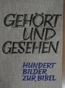 Gehört und gesehen [antikvár]