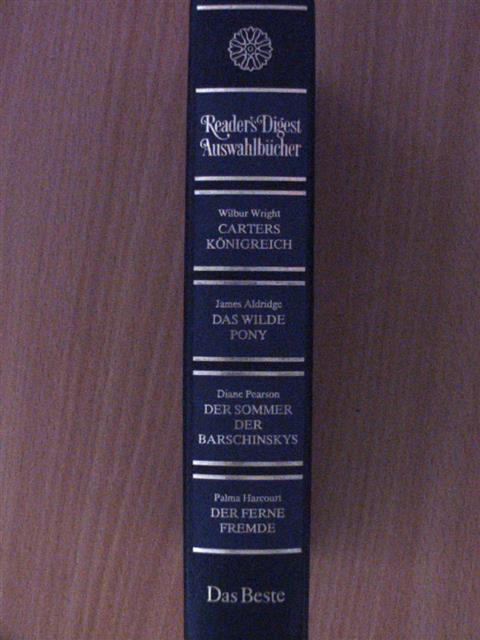 Diane Pearson - Carters Königreich/Das wilde Pony/Der Sommer der Barschinskys/Der Ferne Fremde [antikvár]