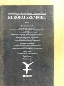 Hugues Delétraz - Európai szemmel 1994/1. [antikvár]